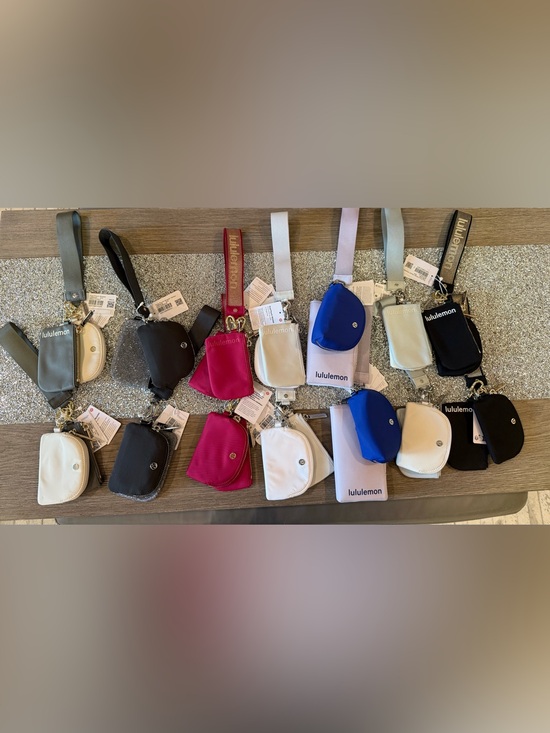 lululemon athletica Accessories - BUNDLE OF 14 lululemon dual wristlet pouches NWT $746